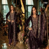 RANGATI PRESENT VELVET 36 VOL 2 BEAUTIFUL WORK WINTER PAKISTANI SALWAR KAMEEZ SUPPLIER