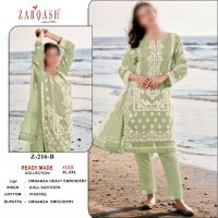 Zarqash Z-216 Wholesale Readymade Indian Pakistani Salwar Suits