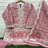 Zarqash Z-216 Wholesale Readymade Indian Pakistani Salwar Suits