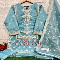 Zarqash Z-216 Wholesale Readymade Indian Pakistani Salwar Suits