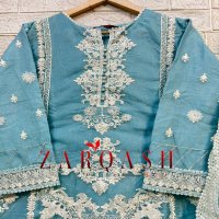 Zarqash Z-216 Wholesale Readymade Indian Pakistani Salwar Suits