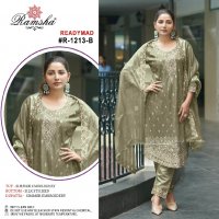 Ramsha R-1213 Wholesale Readymade Indian Pakistani Salwar Suits