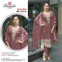 Ramsha R-1213 Wholesale Readymade Indian Pakistani Salwar Suits