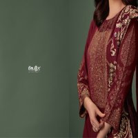 Omtex Aurum Wholesale Pure Pashmina Jacquard Winter Salwar Suits