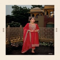 SUHAGINI VOL 5 BY KAILEE FASHION READYMADE SUIT FOR SPECIAL KARVA CHAUTH AND DURGA POOJA OCCASION