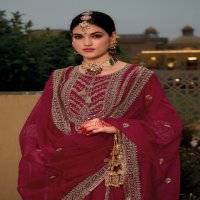 SUHAGINI VOL 5 BY KAILEE FASHION READYMADE SUIT FOR SPECIAL KARVA CHAUTH AND DURGA POOJA OCCASION