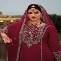 SUHAGINI VOL 5 BY KAILEE FASHION READYMADE SUIT FOR SPECIAL KARVA CHAUTH AND DURGA POOJA OCCASION