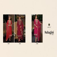 SUHAGINI VOL 5 BY KAILEE FASHION READYMADE SUIT FOR SPECIAL KARVA CHAUTH AND DURGA POOJA OCCASION