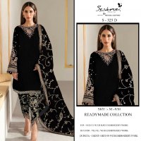 Serine S-325 Wholesale Velvet Readymade Indian Pakistani Salwar Suits