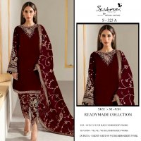 Serine S-325 Wholesale Velvet Readymade Indian Pakistani Salwar Suits