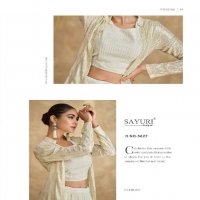 Sayuri Zoya Wholesale Real Georgette Free Size Stitched Salwar Suits