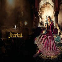 Cinderella Anarkali Luxury Velvet Collection Winter Salwar Suits