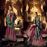 Cinderella Anarkali Luxury Velvet Collection Winter Salwar Suits