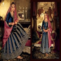 Cinderella Anarkali Luxury Velvet Collection Winter Salwar Suits