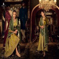 Cinderella Anarkali Luxury Velvet Collection Winter Salwar Suits