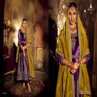 Cinderella Anarkali Luxury Velvet Collection Winter Salwar Suits