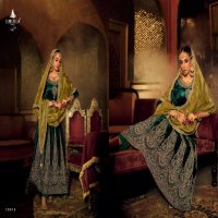 Cinderella Anarkali Luxury Velvet Collection Winter Salwar Suits