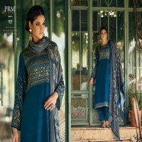 PRM Suraali Wholesale Viscose Pashmina With Fancy Hand Work Winter Salwar Suits