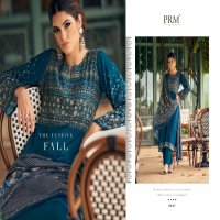 PRM Suraali Wholesale Viscose Pashmina With Fancy Hand Work Winter Salwar Suits