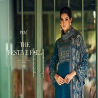 PRM Suraali Wholesale Viscose Pashmina With Fancy Hand Work Winter Salwar Suits