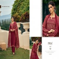 PRM Suraali Wholesale Viscose Pashmina With Fancy Hand Work Winter Salwar Suits