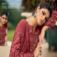 PRM Suraali Wholesale Viscose Pashmina With Fancy Hand Work Winter Salwar Suits