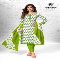 DEEPTEX CHIEF GUEST VOL 35 COTTON COMFY WEAR UNSTITCH SALWAR KAMEEZ