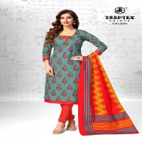 DEEPTEX CHIEF GUEST VOL 35 COTTON COMFY WEAR UNSTITCH SALWAR KAMEEZ