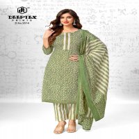 DEEPTEX CHIEF GUEST VOL 35 COTTON COMFY WEAR UNSTITCH SALWAR KAMEEZ