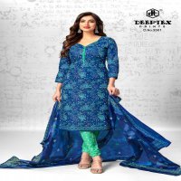 DEEPTEX CHIEF GUEST VOL 35 COTTON COMFY WEAR UNSTITCH SALWAR KAMEEZ