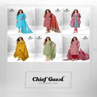 DEEPTEX CHIEF GUEST VOL 35 COTTON COMFY WEAR UNSTITCH SALWAR KAMEEZ