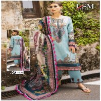 LSM GALLERIA PRESENT FIRDOUS QUEEN VOL 12 PAKISTANI EXCLUSIVE HEAVY LAWN SALWAR SUIT MATERIAL