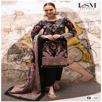 LSM GALLERIA PRESENT FIRDOUS QUEEN VOL 12 PAKISTANI EXCLUSIVE HEAVY LAWN SALWAR SUIT MATERIAL