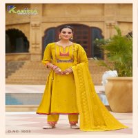 Karissa Sandhya Wholesale Top Pant With Dupatta