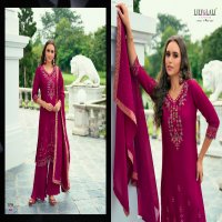 Lily And Lali Malang Vol-2 Wholesale Embroidery And Handwork Vichitra Silk Readymade Suits