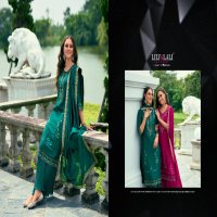 Lily And Lali Malang Vol-2 Wholesale Embroidery And Handwork Vichitra Silk Readymade Suits