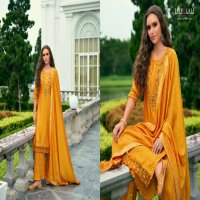Lily And Lali Malang Vol-2 Wholesale Embroidery And Handwork Vichitra Silk Readymade Suits