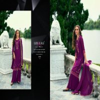 Lily And Lali Malang Vol-2 Wholesale Embroidery And Handwork Vichitra Silk Readymade Suits