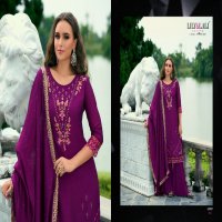 Lily And Lali Malang Vol-2 Wholesale Embroidery And Handwork Vichitra Silk Readymade Suits