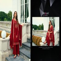 Lily And Lali Malang Vol-2 Wholesale Embroidery And Handwork Vichitra Silk Readymade Suits