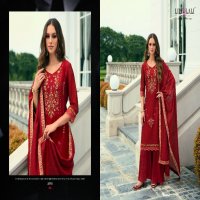 Lily And Lali Malang Vol-2 Wholesale Embroidery And Handwork Vichitra Silk Readymade Suits