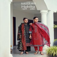 Mariyum Arts Habiba Wholesale Pure Cambric Cotton Dress Material