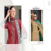 Mariyum Arts Habiba Wholesale Pure Cambric Cotton Dress Material