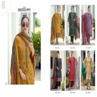 Mariyum Arts Habiba Wholesale Pure Cambric Cotton Dress Material