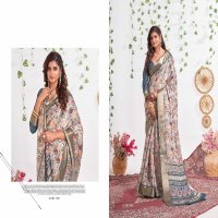 Mahamani Kalindi Vol-4 Wholesale Ghicha Silk Indian Sarees