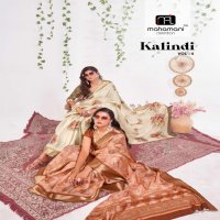 Mahamani Kalindi Vol-4 Wholesale Ghicha Silk Indian Sarees