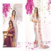 Mahamani Aasma Wholesale Dollmoss Satin Indian Sarees