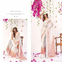 Mahamani Aasma Wholesale Dollmoss Satin Indian Sarees