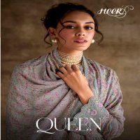 Kimora Heer Queen Vol-187 Wholesale Pure Pashmina With Embroidery Winter Salwar Suits