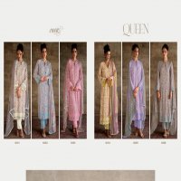 Kimora Heer Queen Vol-187 Wholesale Pure Pashmina With Embroidery Winter Salwar Suits